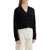 Lisa Yang 'Cropped Cashmere Cardigan ' BLACK