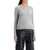 Lisa Yang Cashmere Mable Pullover DOVE GREY