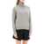 Lisa Yang High-Necked Heidi Pullover Sweater PEBBLE