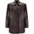 Magda Butrym Leather Jacket BORDEAUX