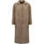 Salvatore Santoro Leather Coat SAND