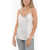 AllSaints Satin Sassi Top Beige