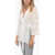 AllSaints Embroiered Carina Kimono With Belt White