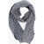 Diesel Jacquard Roquet Scarf With Logo Pattern Blue