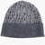 Diesel Logoe Jaquard K-Rook Beanie Blue