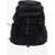 Diesel Logoed Utlt Backpack With Outer Pockets Black