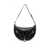 Versace Versace Medium Hobo Calf Leather Bag Bags Black