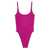 Versace Versace 'Medusa' Swimsuit Purple