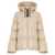 Pinko Pinko Coats Beige Beige