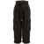 Pinko Pinko Brown Cotton Ronfare Pants With Pockets BROWN