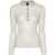 Pinko Pinko Vat Polo Rib Clothing WHITE