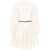 ZIMMERMANN Zimmermann Embroidered Linen Mini Dress Beige