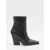 Paris Texas Jane Ankle Boots Black