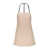 COURRÈGES Courrèges Backless Twill Dress Clothing Beige