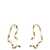 Dries Van Noten Dries Van Noten Pearl Earrings GOLD