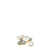 Dries Van Noten Dries Van Noten Crystal Bead Ring GOLD