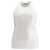 THE ATTICO The Attico Tank Top With Rhinestones WHITE