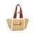 Marni Marni Sillo Small Shopper NATURAL/WHITE/RUST