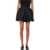 Patou Patou Bloomer Tafeta Mini Skirt Black