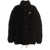 Prada Prada Velvet Down Jacket Clothing Black