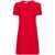 Valentino Garavani Valentino Garavani Wool And Silk Blend Mini Dress RED