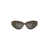 Balenciaga Balenciaga Rive Gauche Cat Sunglasses Accessories Beige