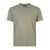 Zanone Zanone T-Shirts And Polos GRIGIO/VERDE