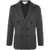 Lardini Lardini Blazer With Pin GREY