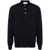 Lardini Lardini Long-Sleeved Polo Shirt BLUE