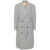 Lardini Lardini Coat With Belt GREY