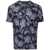 ETRO Etro Floral T-Shirt BLUE