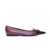 Sergio Rossi Sergio Rossi Flat Shoes PURPLE