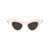 Balenciaga Balenciaga Sunglasses 003 WHITE WHITE GREY