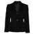 Givenchy Givenchy Wool Blazer With 4G Detail Black