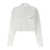 Givenchy Givenchy Cropped Logo Shirt WHITE