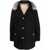 Woolrich Woolrich Arctic Detachable Fur Parka Clothing Black