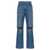 JW Anderson JW Anderson Cut-Out Jeans BLUE