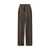 Fendi Fendi Ff Silk Trousers BROWN