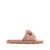 Gianvito Rossi Gianvito Rossi Leather Flat Sandals Beige