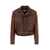 Loewe Loewe Leather Jackets EARTHBROWN