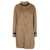 Jil Sander Jil Sander Wool Coat Beige