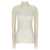 Jil Sander Jil Sander Silk Turtleneck Top WHITE