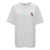 JW Anderson Jw Anderson T-Shirts And Polos WHITE