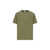 MAISON KITSUNÉ Maison Kitsune' T-Shirts And Polos MILITARY GREEN