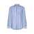 ETRO Etro Striped Cotton Shirt CLEAR BLUE