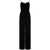 Michael Kors Michael Kors Long Jumpsuit With Chain Detail Black