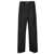 Erika Cavallini Erika Cavallini Wool Twill Amelia Trousers Black