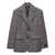 Prada Prada Jacket Clothing GREY