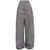 Maison Margiela Maison Margiela Wide Leg Pleated Trousers GREY