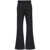 MM6 Maison Margiela Mm6 Maison Margiela Cotton Flared Pants With Ruffles Black